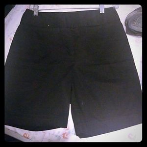 **(BUY 2 + 1 FREE)** Ann Taylor Black Shorts